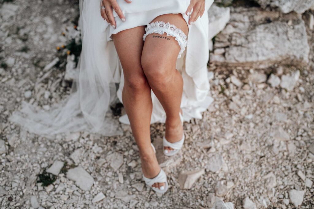 Afterwedding Shooting bei den drei Zinnen