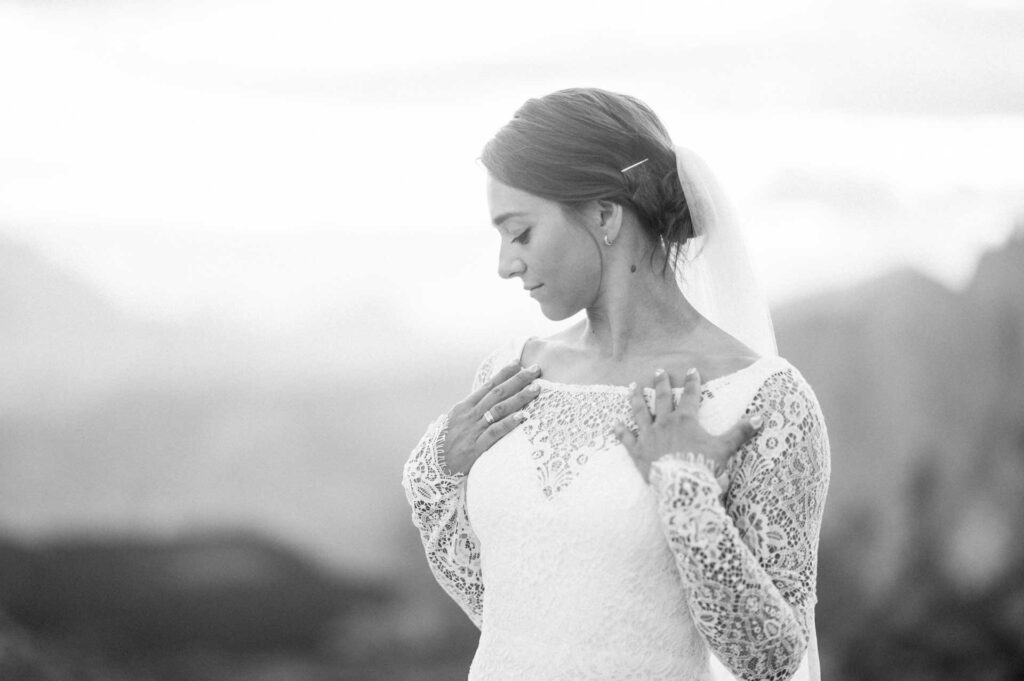 Afterwedding Shooting bei den drei Zinnen