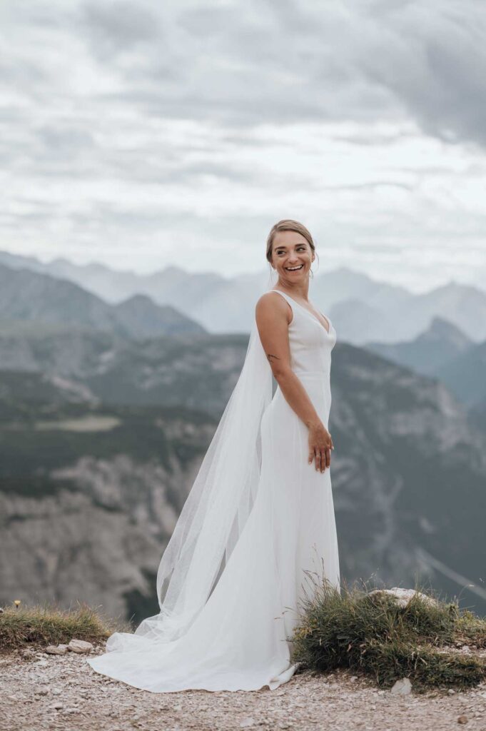 Hochzeitsfotos in den Dolomiten