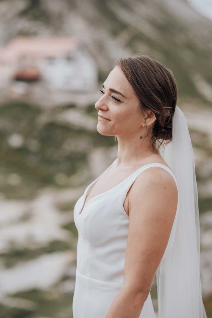 Hochzeitsfotos in den Dolomiten