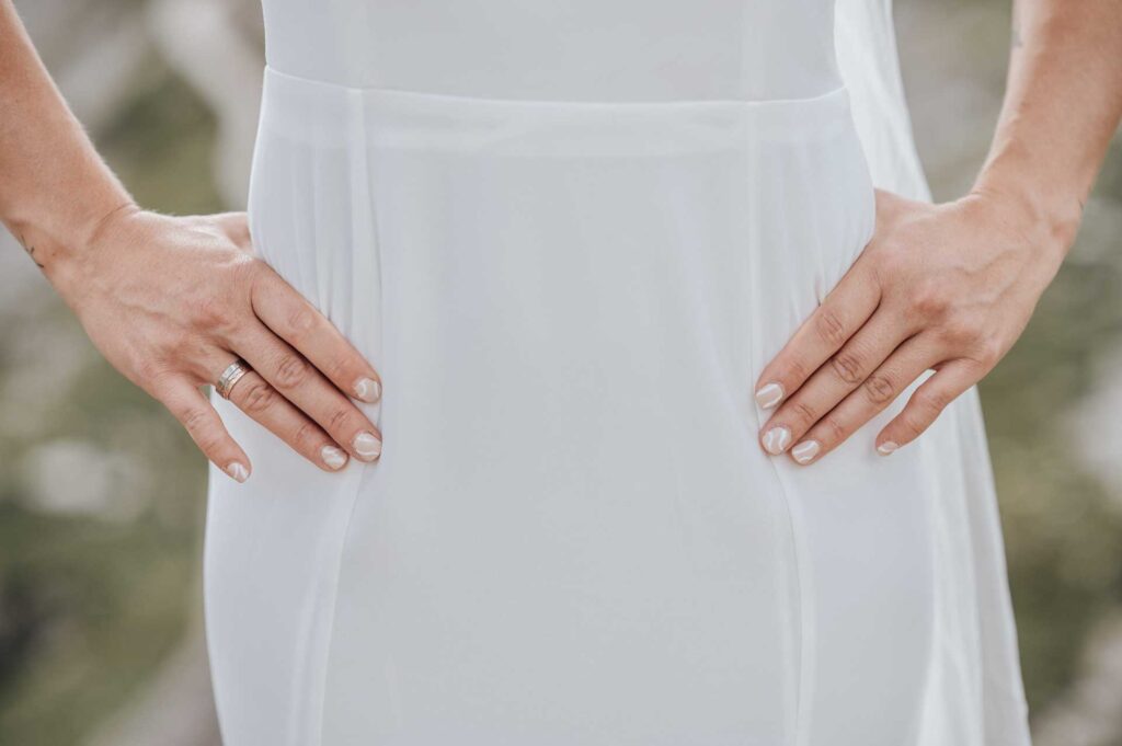 Afterwedding Shooting in den Dolomiten