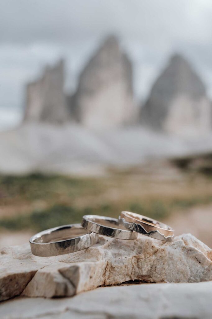 Afterwedding Shooting in den Dolomiten