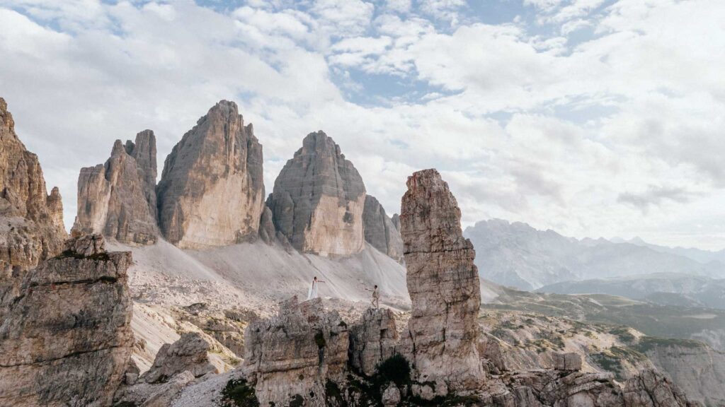 Afterwedding Shooting in Südtirol