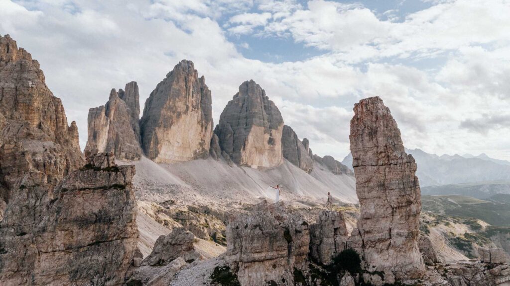 Afterwedding Shooting in Südtirol
