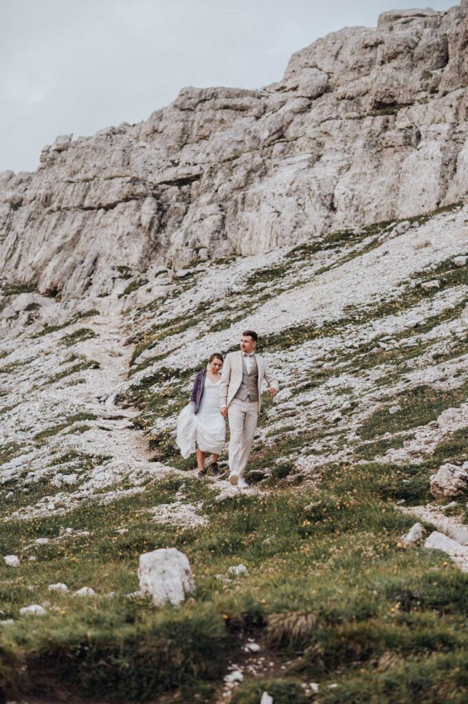 Afterwedding Shooting in Südtirol