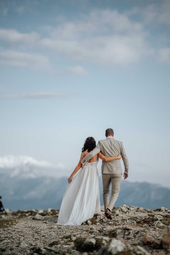 Hochzeitsfotos in den Gailtaler Alpen