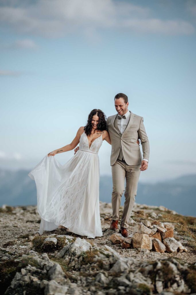 Hochzeitsfotos in den Gailtaler Alpen