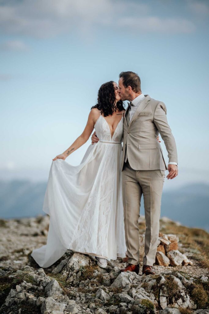 Hochzeitsfotos in den Gailtaler Alpen