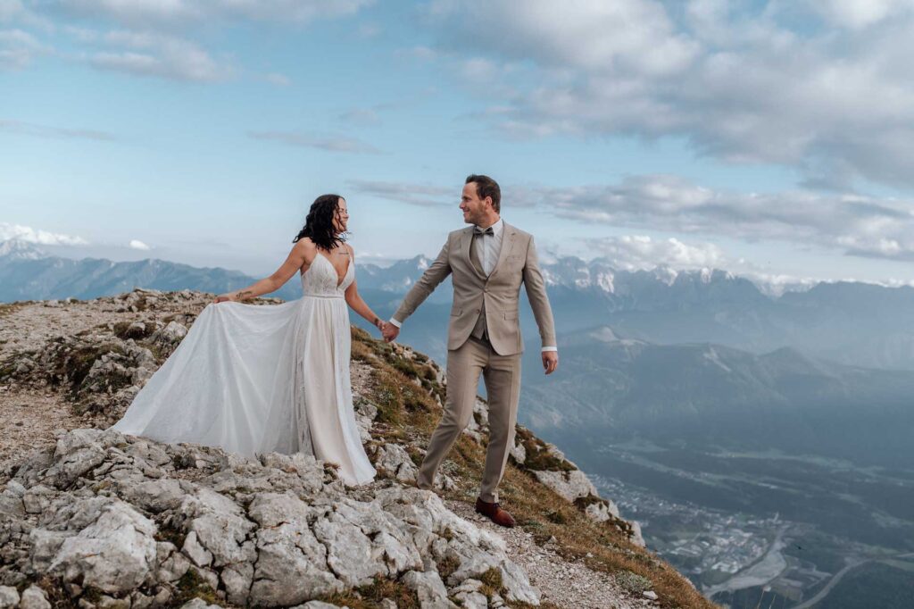 Hochzeitsfotos in den Gailtaler Alpen