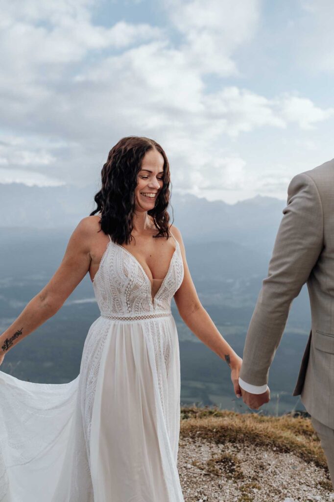 Hochzeitsfotos in den Gailtaler Alpen
