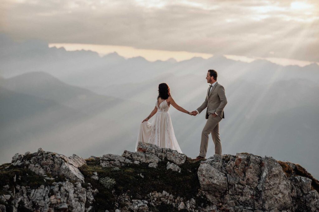 Hochzeit in den Gailtaler Alpen