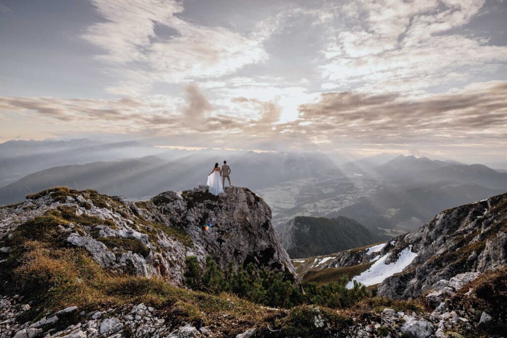 Hochzeit in den Gailtaler Alpen