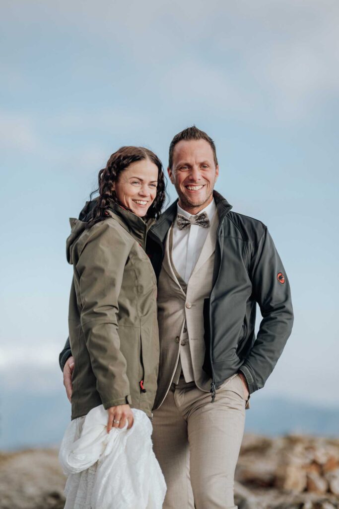 Hochzeitsfotos in den Gailtaler Alpen