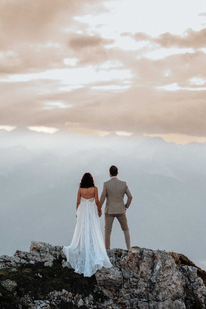 Hochzeit in den Gailtaler Alpen