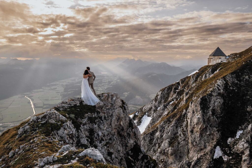 Hochzeit in den Gailtaler Alpen