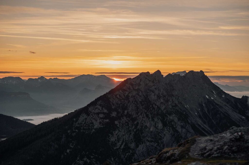 Hochzeitfotos in den Alpen Österreich