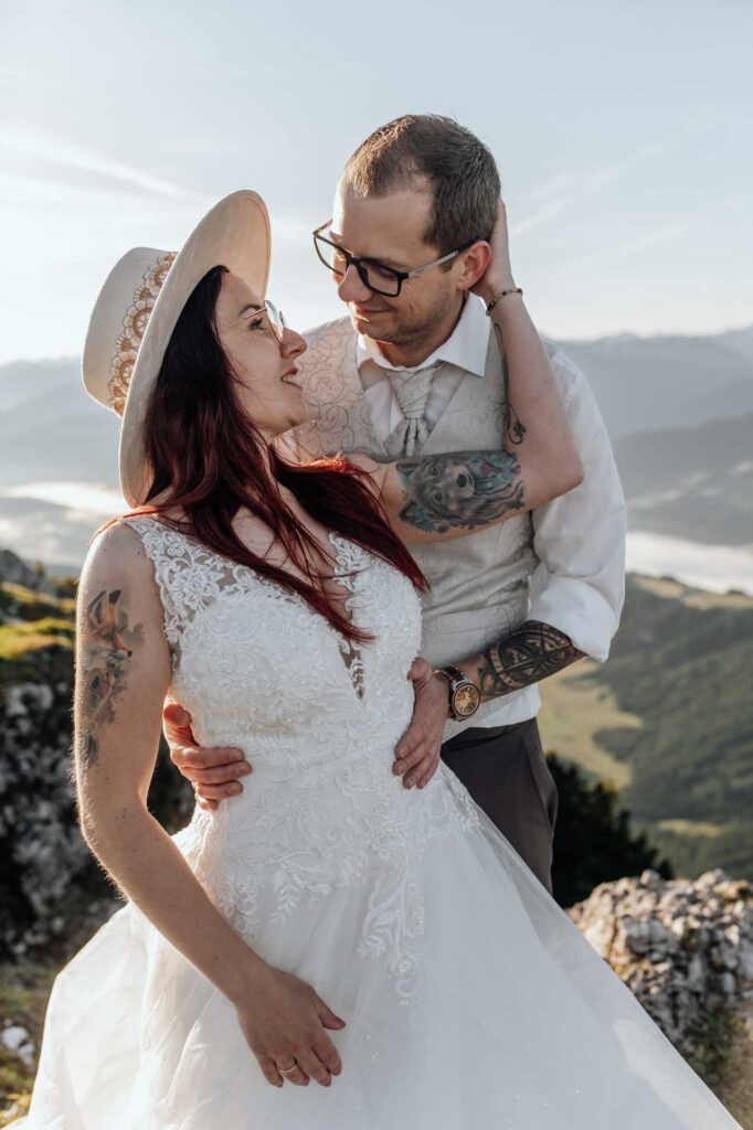 Heiraten am Berg in Österreich
