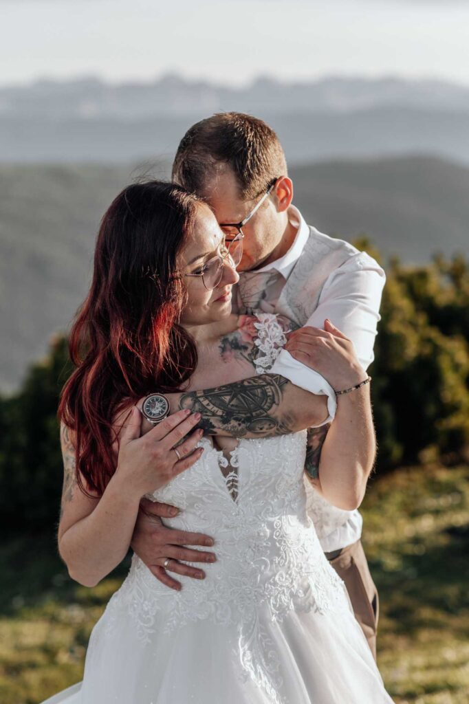 Heiraten am Berg in Österreich