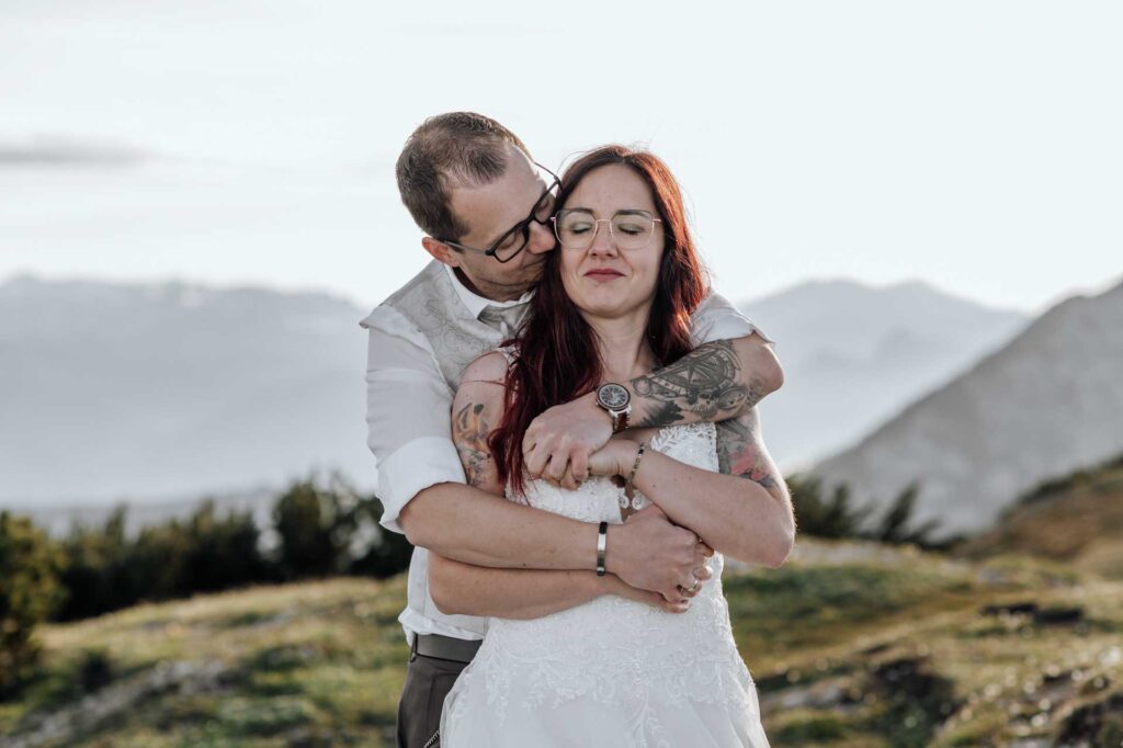 Heiraten am Berg in Österreich