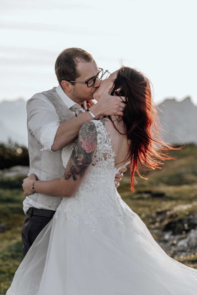 Heiraten am Berg in Österreich