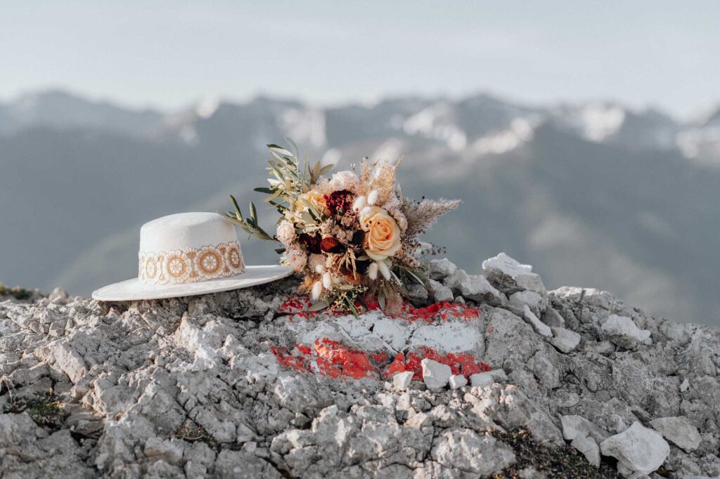 Heiraten am Berg in Österreich