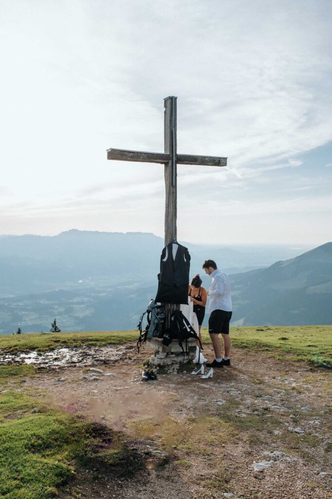 Heiraten in den Salzburger Bergen