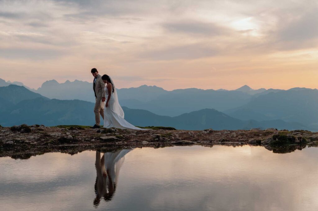 Heiraten in den Salzburger Bergen