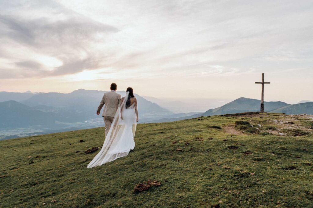 Heiraten in den Salzburger Bergen
