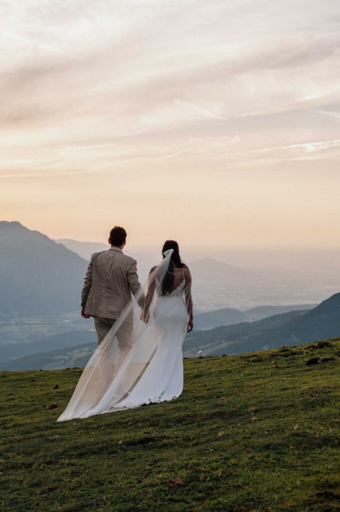 Hochzeit in den Salzburger Bergen
