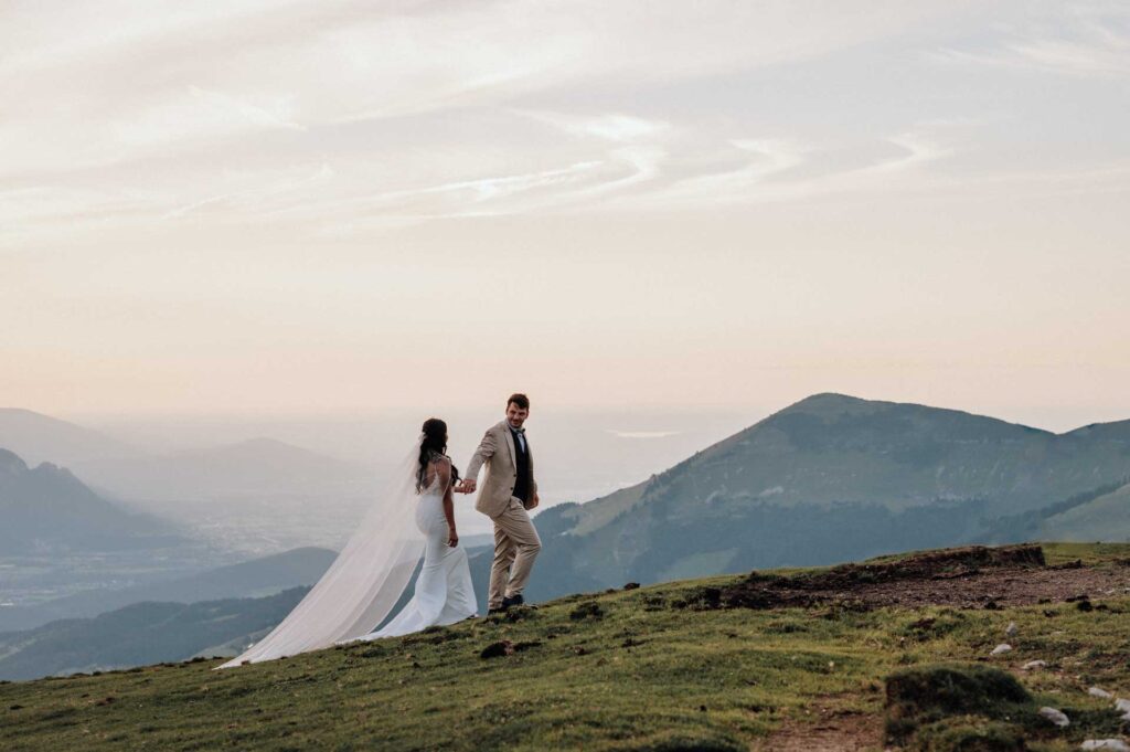 Hochzeit in den Salzburger Bergen