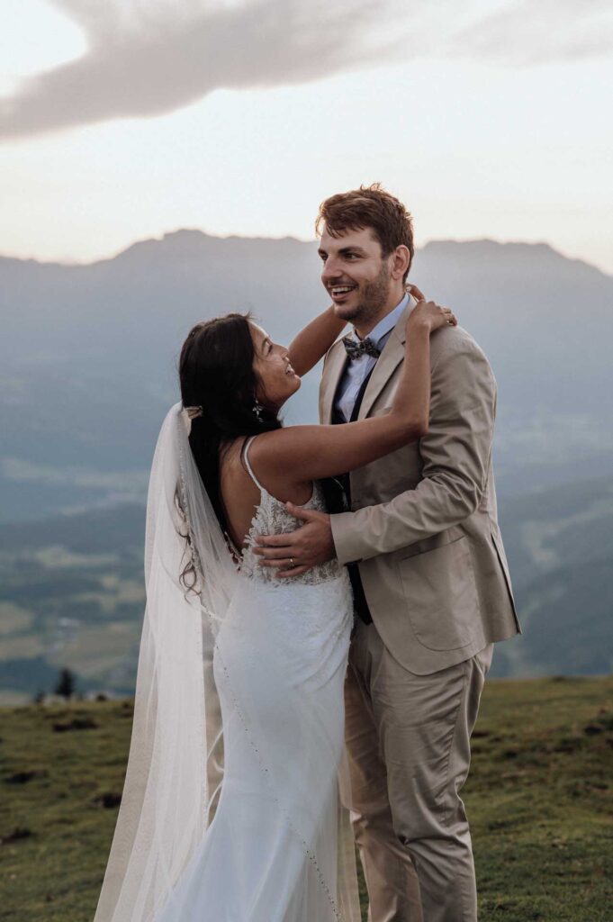 Hochzeit in den Salzburger Bergen
