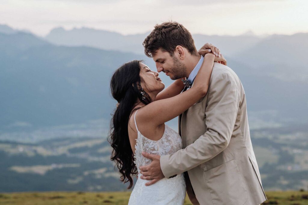 Hochzeit in den Salzburger Bergen