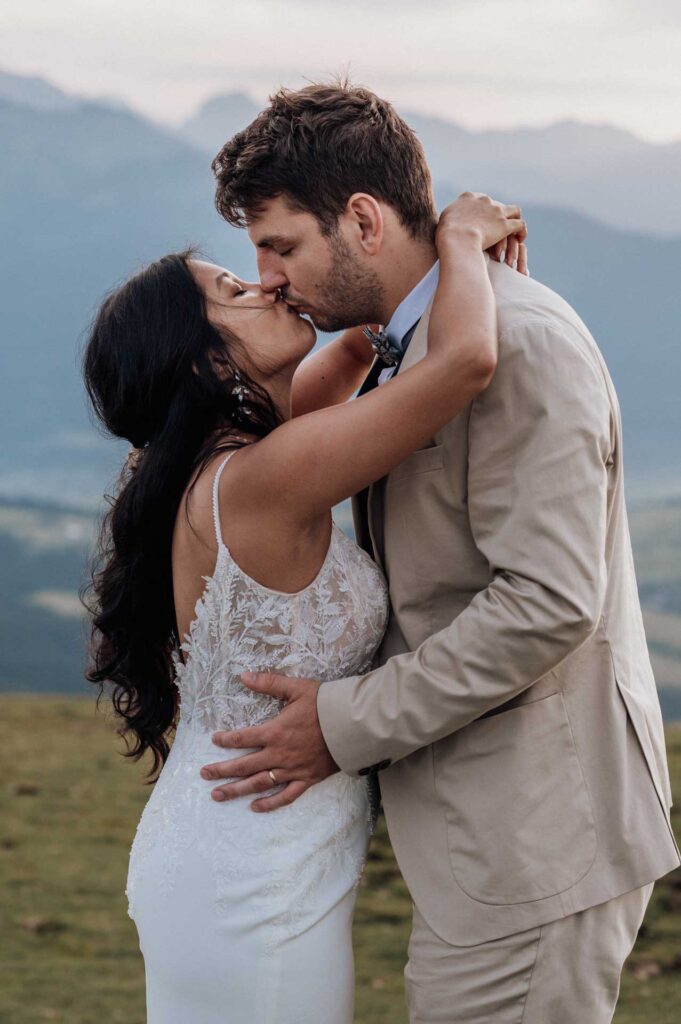 Hochzeit in den Salzburger Bergen