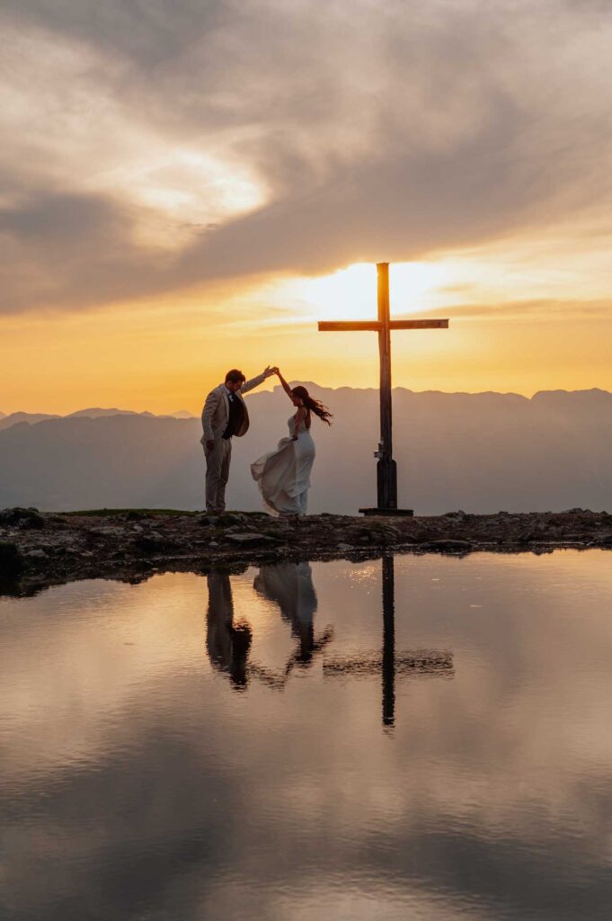 Hochzeit in den Salzburger Bergen