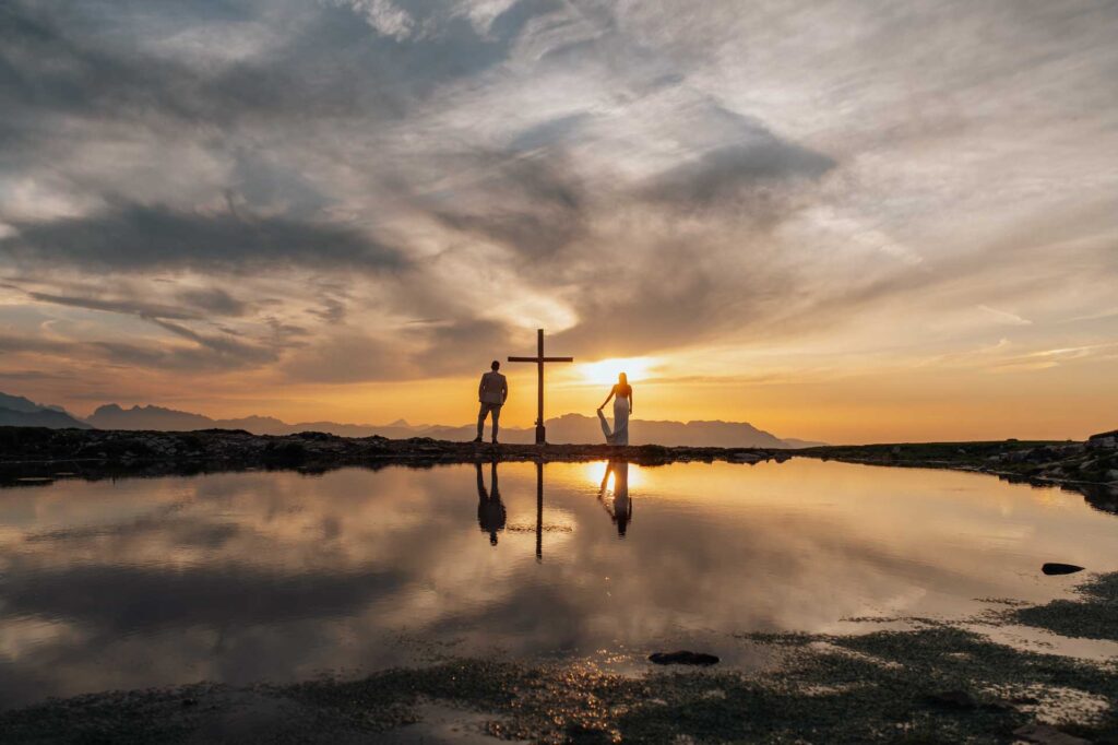 Hochzeit in den Salzburger Bergen