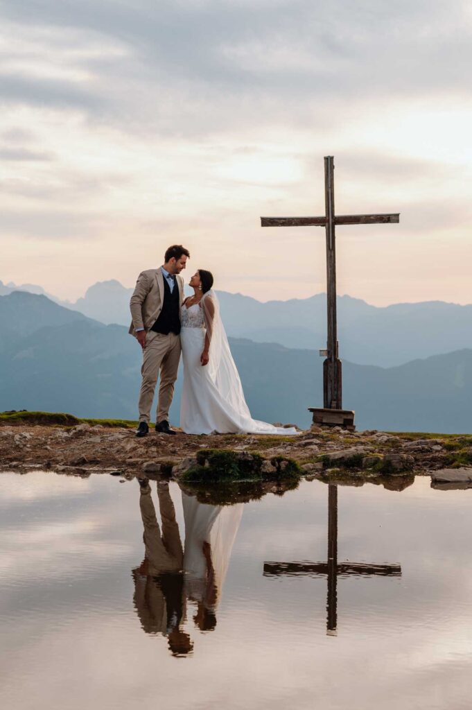 Heiraten in den Salzburger Bergen