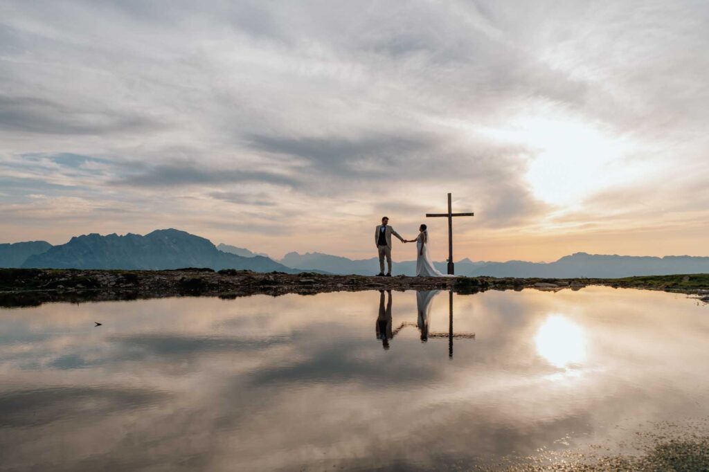 Heiraten in den Salzburger Bergen
