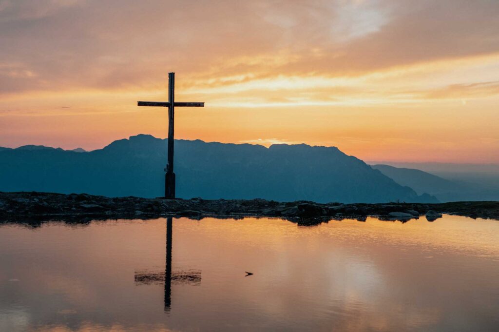 Afterweddingfotos in den Salzburger Bergen