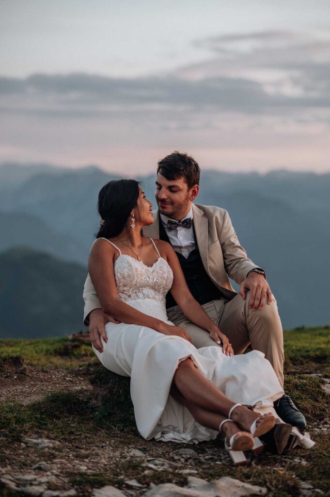 Afterweddingfotos in Salzburg