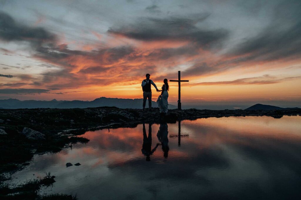 Afterweddingfotos in Salzburg