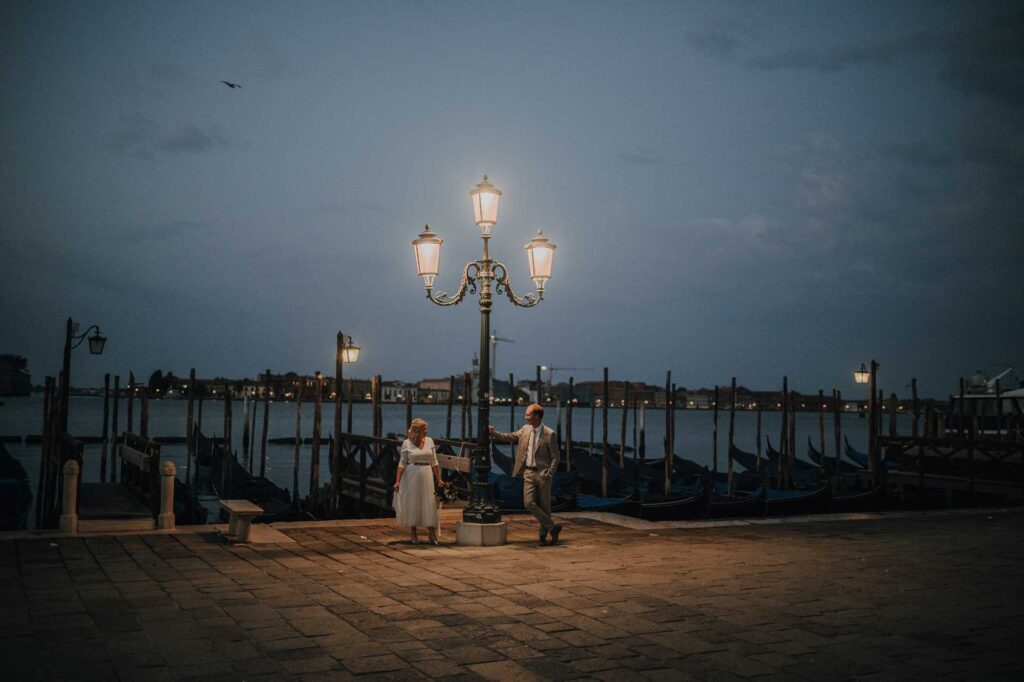 Hochzeitsfotos in Venedig