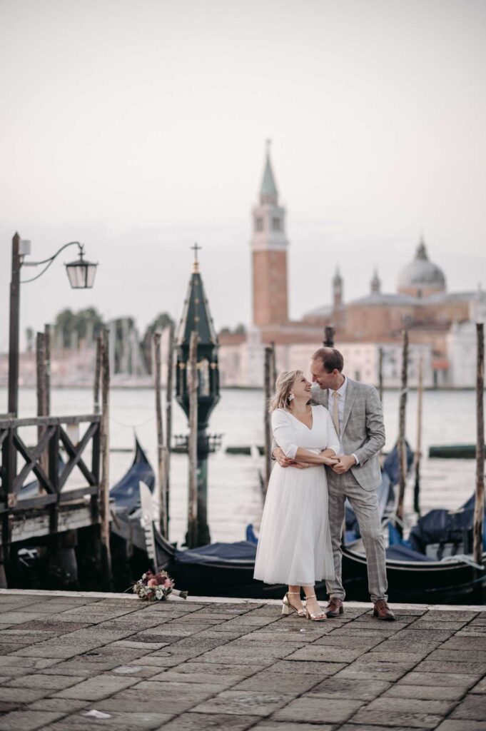 Hochzeitsfotos in Venedig