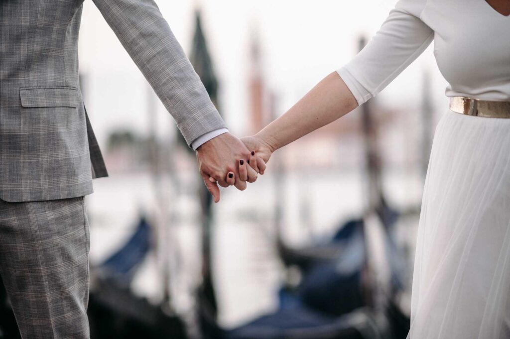 Hochzeit in Venedig