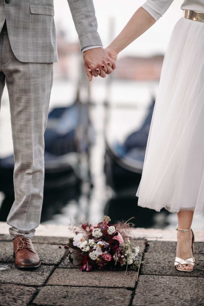 Hochzeit in Venedig