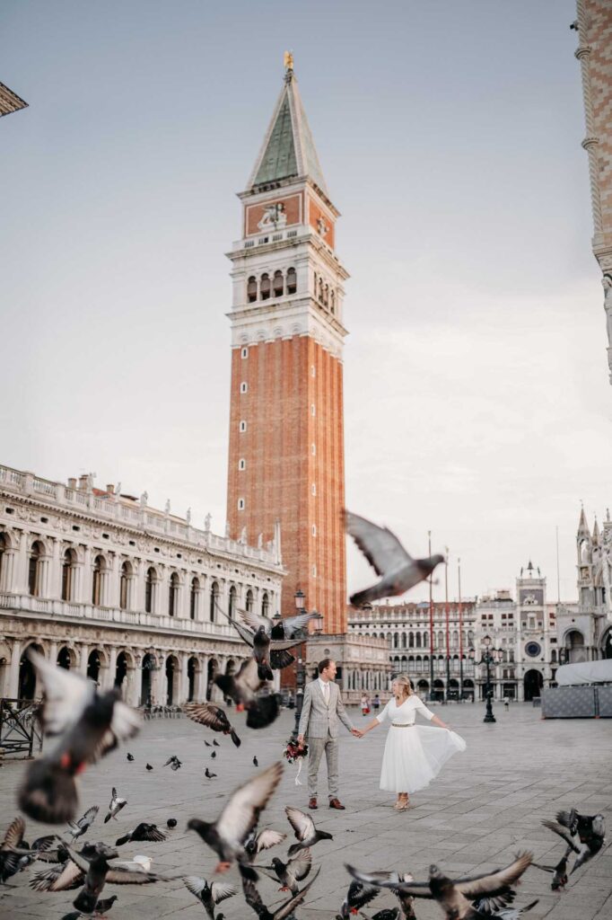 Hochzeit in Venedig