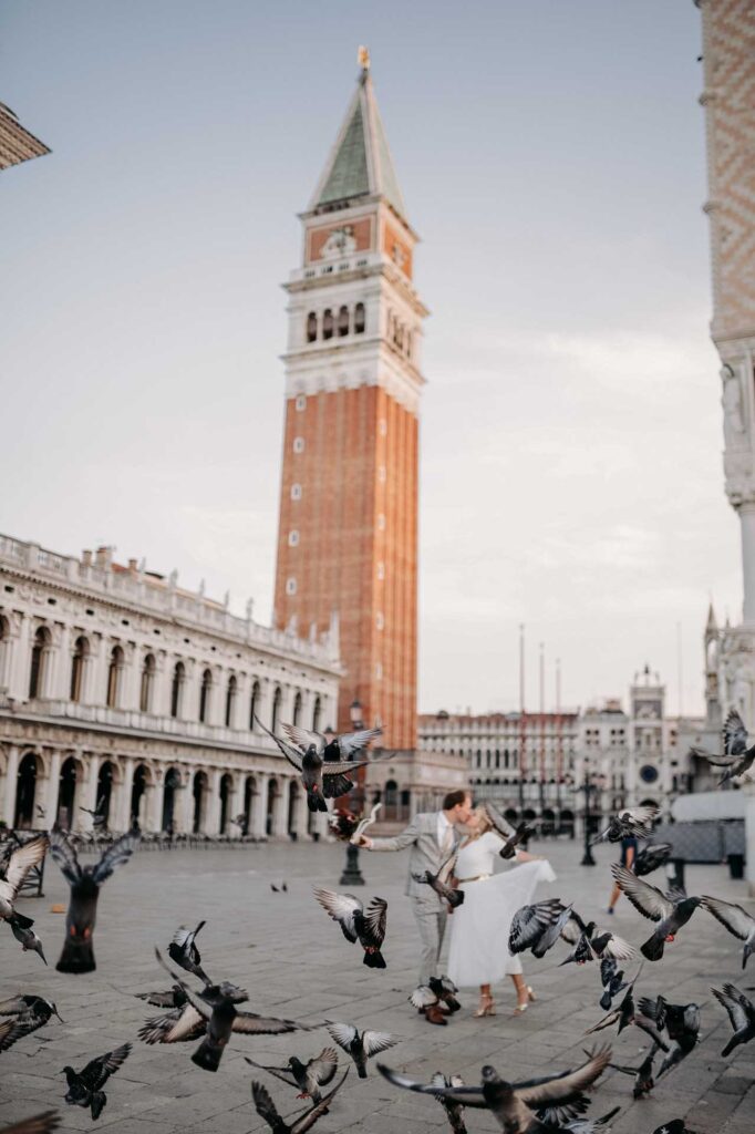 Hochzeit in Venedig