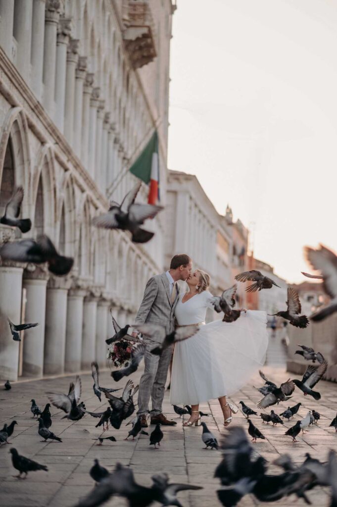 Hochzeit in Venedig