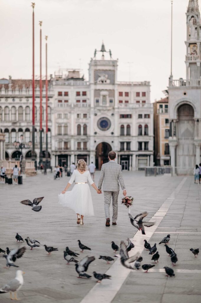 Hochzeit in Venedig