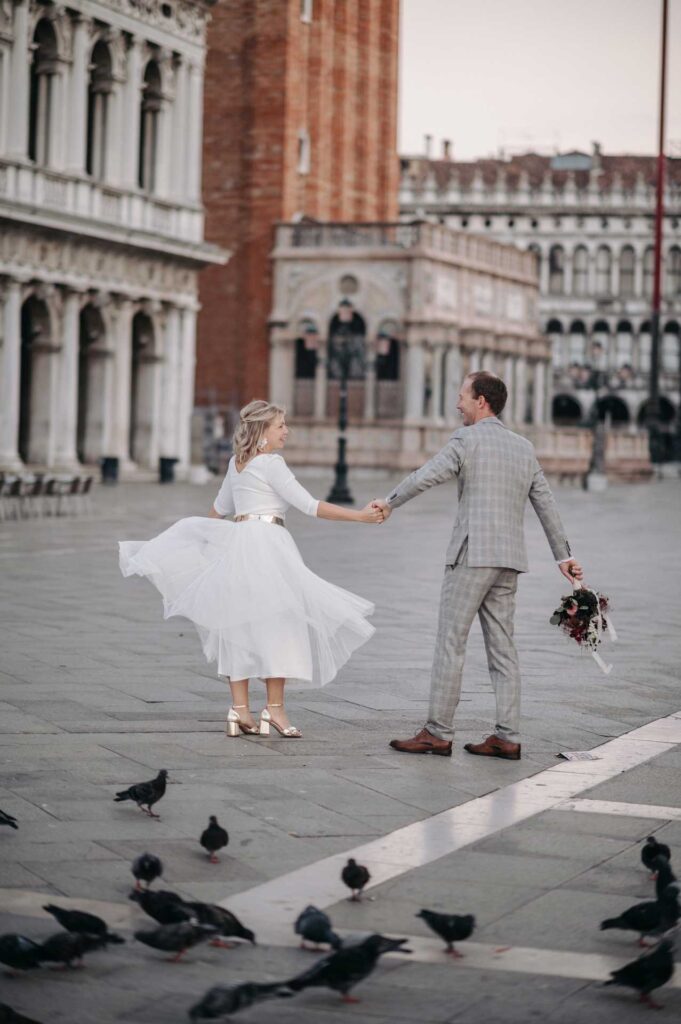 Hochzeit in Venedig