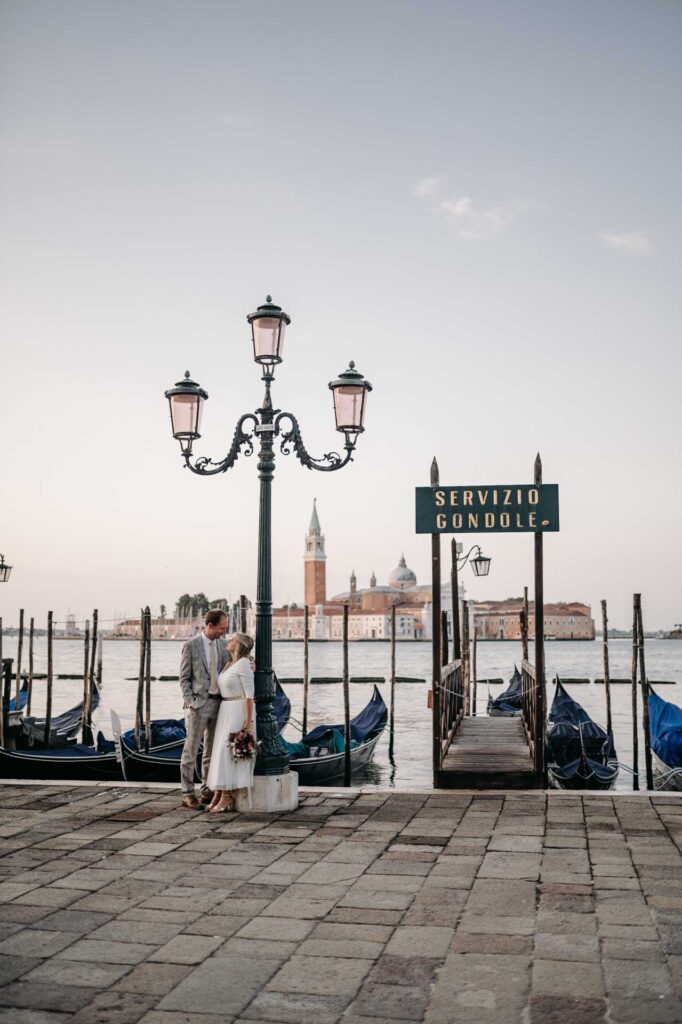 Hochzeit in Venedig